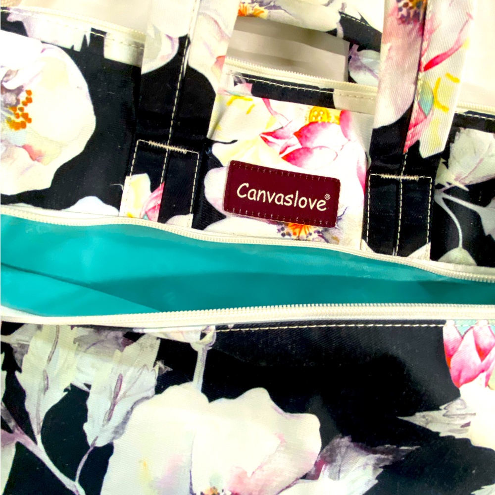 Canvaslove Commuter Tote/Computer Bag - image 3